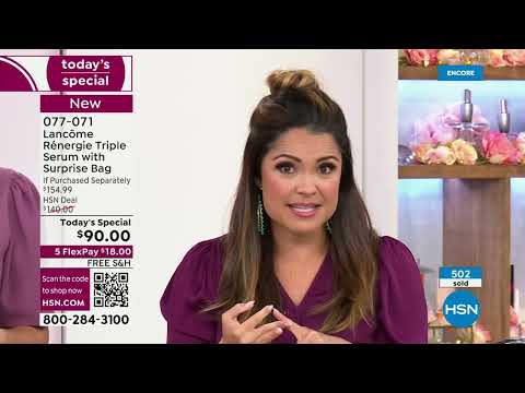 HSN | Lancome Paris Beauty - All On Free Shipping 09.06.2023 - 04 AM