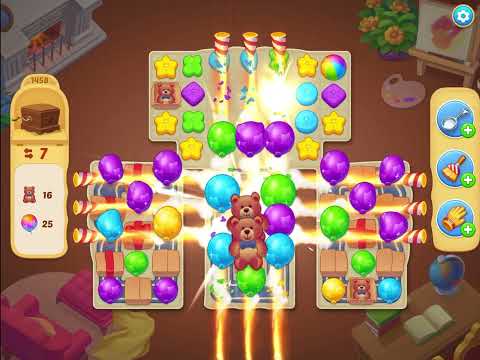Matchington Mansion Level 1458 - 🏰 Gameplay - Gamopolis