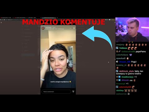 MANDZIO KOMENTUJE WPADKĘ LEXY *RAJSTOPY POLAROWE*