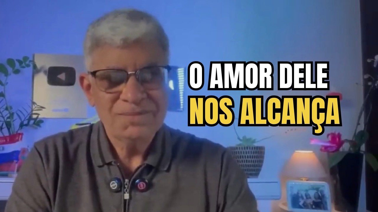 MESMO QUANDO TUDO FALHA  ELE PERMANECE  - Minuto com Deus de Hoje