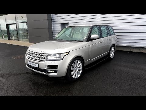 161D83 - 2016 Land Rover Range Rover TDV6 VOGUE  71,995