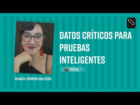 Datos críticos para pruebas inteligentes