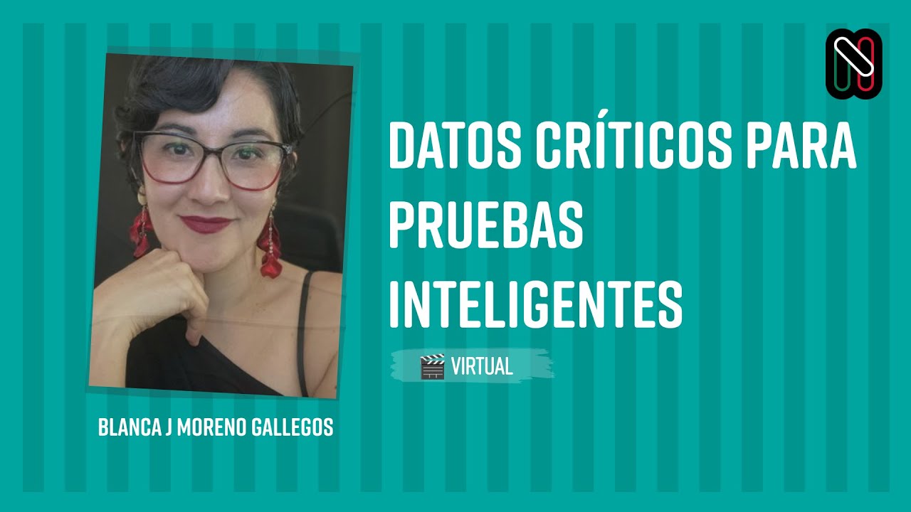 Datos críticos para pruebas inteligentes