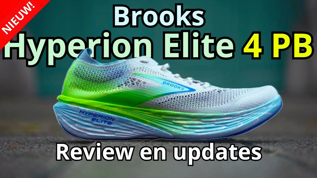 Brooks Hyperion Elite 4 PB: Review en updates