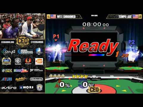 CEO2016 - Tempo | Axe vs WFX | Shroomed- Melee Top 64