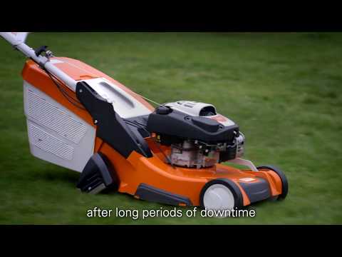 Stihl RM756-YC Professional Petrol 54cm Self-Propelled Lawn Mower
