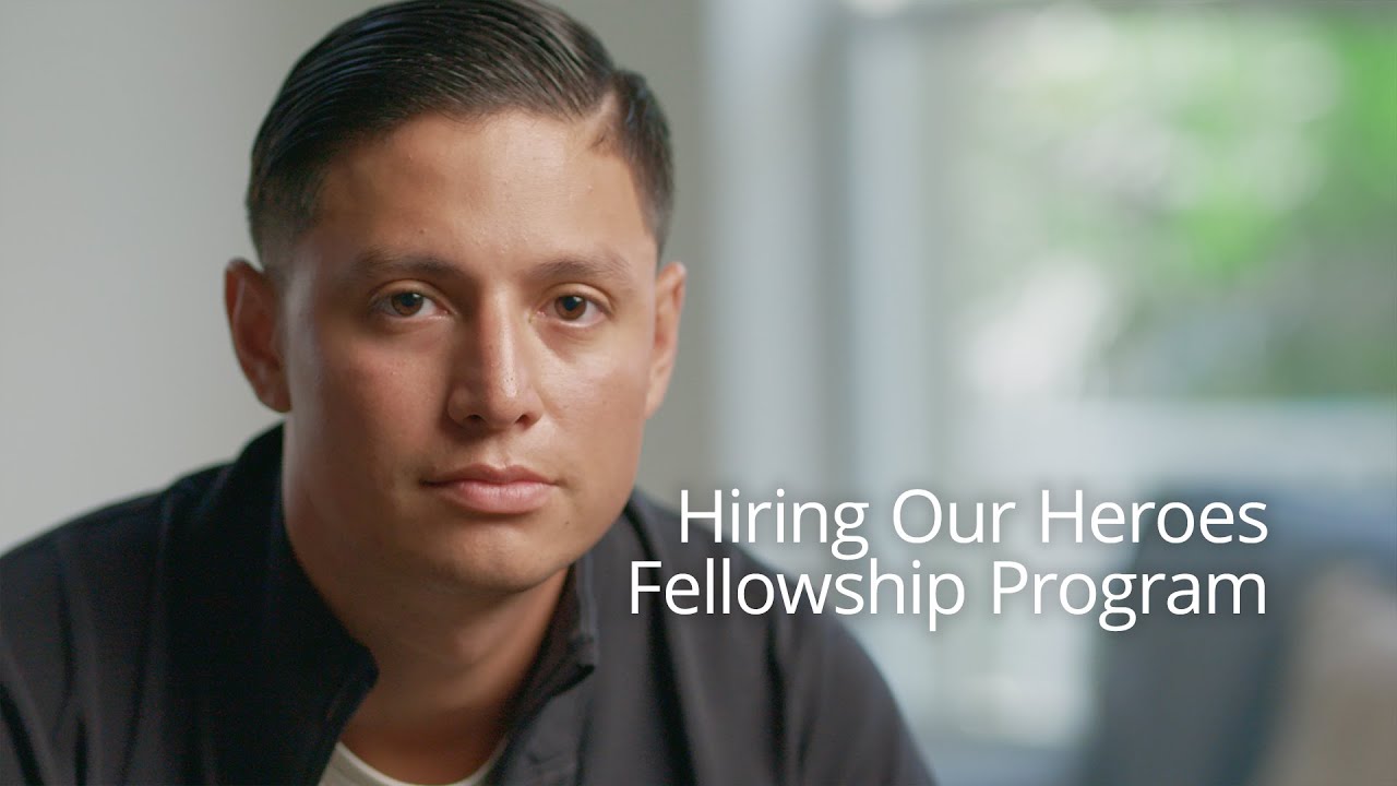 Hiring Our Heroes fellowship - Edson Rodriguez