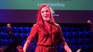 Laura Osnes - I&#39;ve Gotta Crow (from Peter Pan) @ Joe&#39;s Pub, 8/22/16