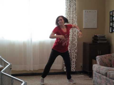 Aerobic Dance to "Mika vs. Redone" (We Are Young)