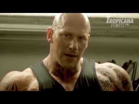 To Hell & Back Chest Workout with Undisputed IV:Boyka. Bad Guy  Martyn Ford