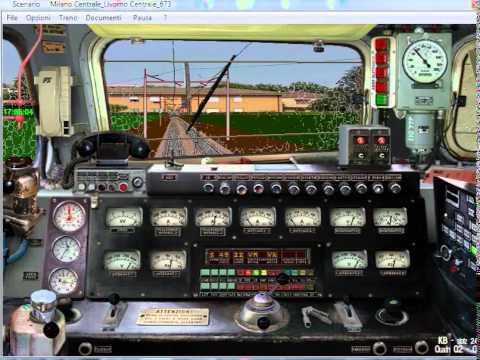 1)IC 673.Da Milano C.le a Genova Brignole.