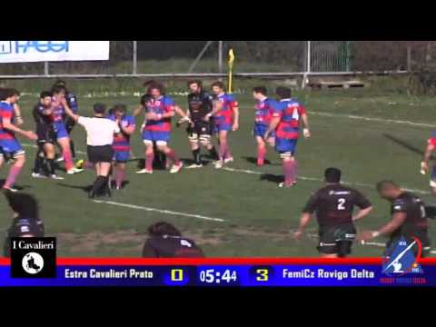 Estra Cavalieri Prato vs FemiCz Rovigo Delta