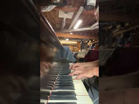 Steinway & Sons Model M Grand Piano – Mahogany – Signed by Fritz Kreisler image 10