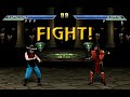 MUGEN MKP 4 1 Season 2 Final Kung Lao MK2 Vs Ermac MK2