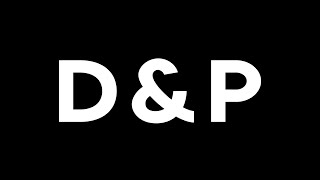 D&p Music Video