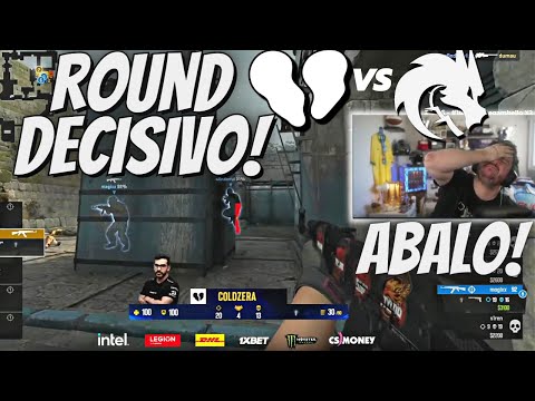 CS:GO BRASILEIRO NÃO PODE SER FELIZ! IMPOSSIVEL!!! OLHA ESSE ROUND!! 00NATION vs SPIRIT