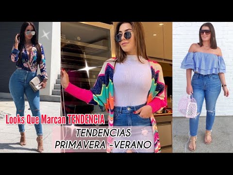 MODA 2022 | CÓMO VESTIR BIEN OUTFITS 2022 ESTILOS QUE MARCAN TENDENCIA PRIMAVERA VERANO 2022