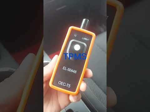 How To Use A TPMS Relearn Tool