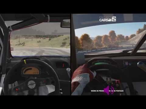 Dirt Rally VS Project CARS 2 (Rally Cross gameplay)