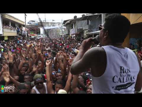 EL REY DEL BUNDE EXORCIZANDO EN SAN PACHO