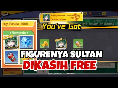 GACHA TATSUMAKI V1 BIAR DAPET FIGURENYA SULTAN - ONE PUNCH MAN - THE STRONGEST