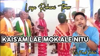 Download lagu KAIS'AM LAE MOK ALE NITU ( LAGU ROHANI TIMOR DAWAN 2025 ) _VOC FENDI TAHUN🎤 mp3 Download lagu KAIS'AM LAE MOK ALE NITU ( LAGU ROHANI TIMOR DAWAN 2025 ) _VOC FENDI TAHUN🎤 mp3