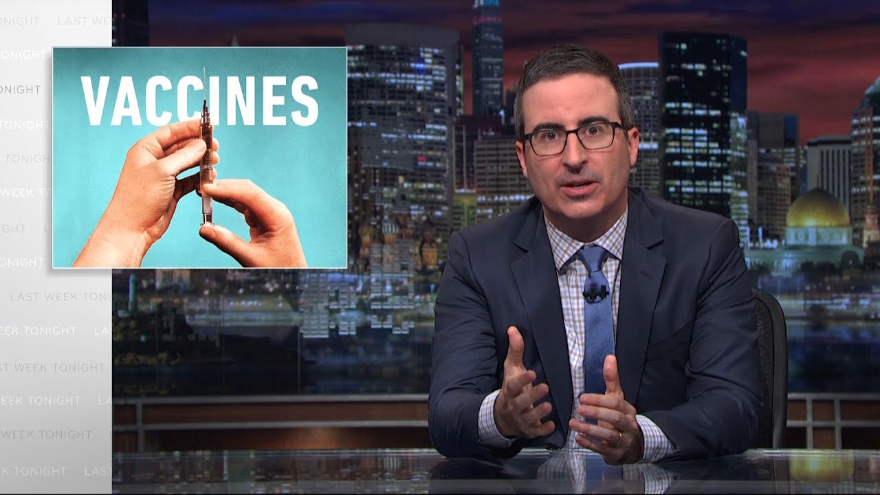 Vaccines: Last Week Tonight with John Oliver (HBO) - YouTube