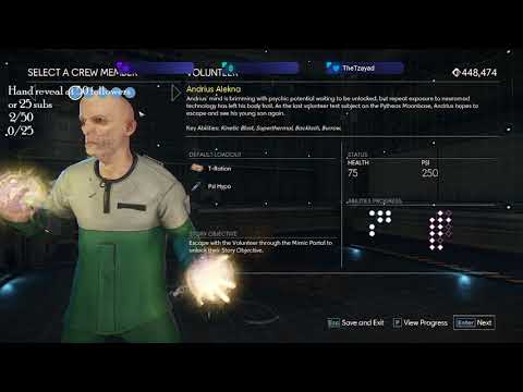 [JoeyJoviVG] 2/4/2021 (Prey) Mooncrash: Unlocked the "Volunteer's" story objective. Yay...