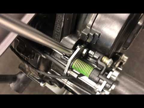 Justera tändingsbrytaren den inte går sönder på en Rotax DD2