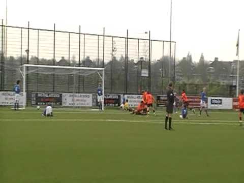 16 april 2011 VV De Meern D1 - SO Soest D1 4-1 Doelpunt Luuk (2-1)