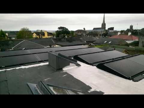 Wexford 3 kWP Flat roof Solar PV System