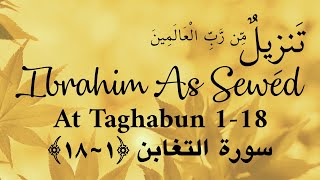 Download lagu At Taghabun 1~18 | Ustadz Ibrahim As Sewed | سورة التغابن mp3