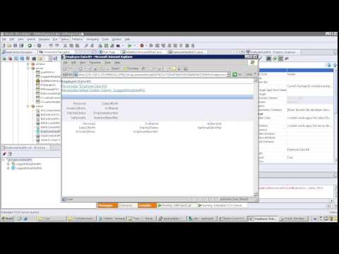 OAF Shared Region Sample