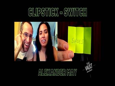 Voir la vidéo Telechargement - ClipStick Switch - Alexander May