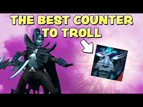 THE BEST COUNTER TO TROLL: BLUR