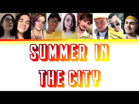 Now United - Summer In The City - Cover by GDL [Color Coded Lyrics]