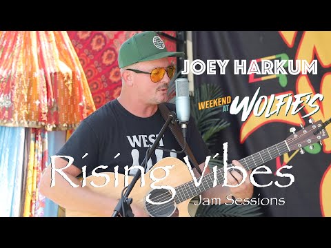 Joey Harkum @ Weekend at Wolfies 2022 (Live Acoustic)|Rising Vibes Jam Sessions