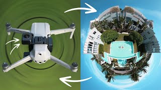 5 Creative Shots with 360 Drone – Insta360 Sphere