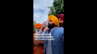 Download lagu Indian minister falls sick after drinking polluted water mp3