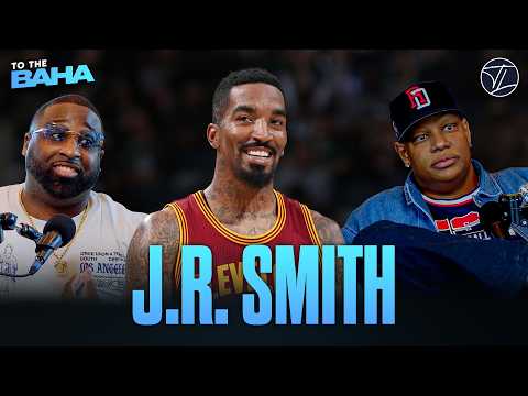 J.R. SMITH joins the BAHA!!! Anthony Edwards or Iso Joe, constructing our NBA dream rosters and more
