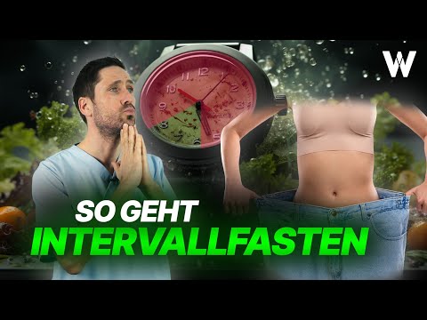 RICHTIGES Intervallfasten: BESTE Abnehmtipps! So funktioniert Gewicht verlieren erfolgreich!