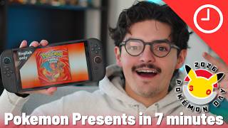 Pokémon Fans Are About To Lose Their Minds | Pokemon Presents!