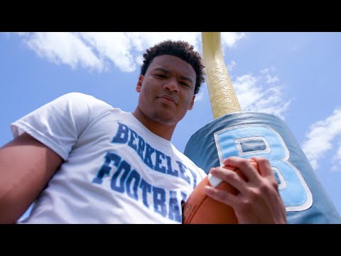 Keon Keeley is a Humble Leader and an Elite Edge Rusher for Berkeley Prep in Tampa, Florida