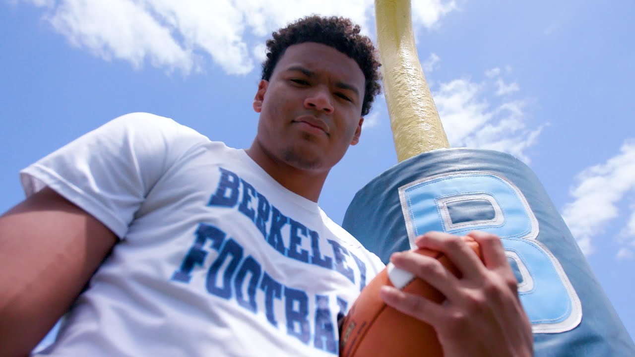 Keon Keeley is a Humble Leader and an Elite Edge Rusher for Berkeley Prep in Tampa, Florida