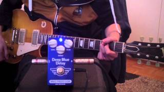 Video thumbnail for Mad Professor Deep Blue Delay demo by Marko Karhu by Mad Professor Pedals