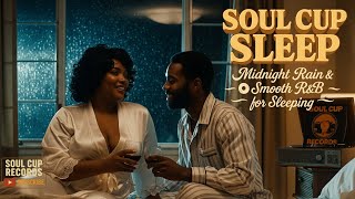 🌧️ Soul Cup Sleep – Quiet Storm R&B with Rain Sounds | Deep Sleep Lullaby Vibes #SoulCupRecords #RnB