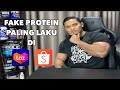 VIRAL! Fake Protein Yang Korang Ada Pakai