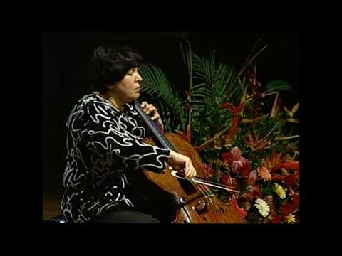 Bach  Cello suite №6  Natalia Gutman