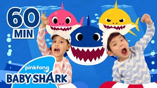 Baby Shark Doo Doo Doo and More! | +Compilation | Baby Shark 1 Hour | Baby Shark Official