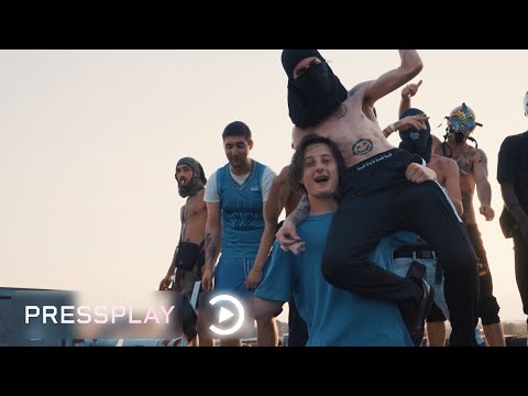 🇮🇹 Ibradoruflamingo X SVK X DCG X Kripy X Zakyz X ADE - Towro Drill (Music Video) | Pressplay